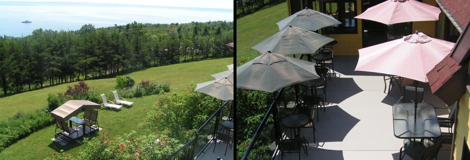 Manoir Charlevoix - Terrasse