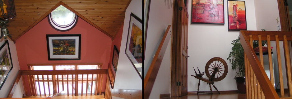 Manoir Charlevoix - Intérieur