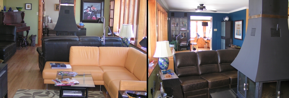 Manoir Charlevoix - Salon